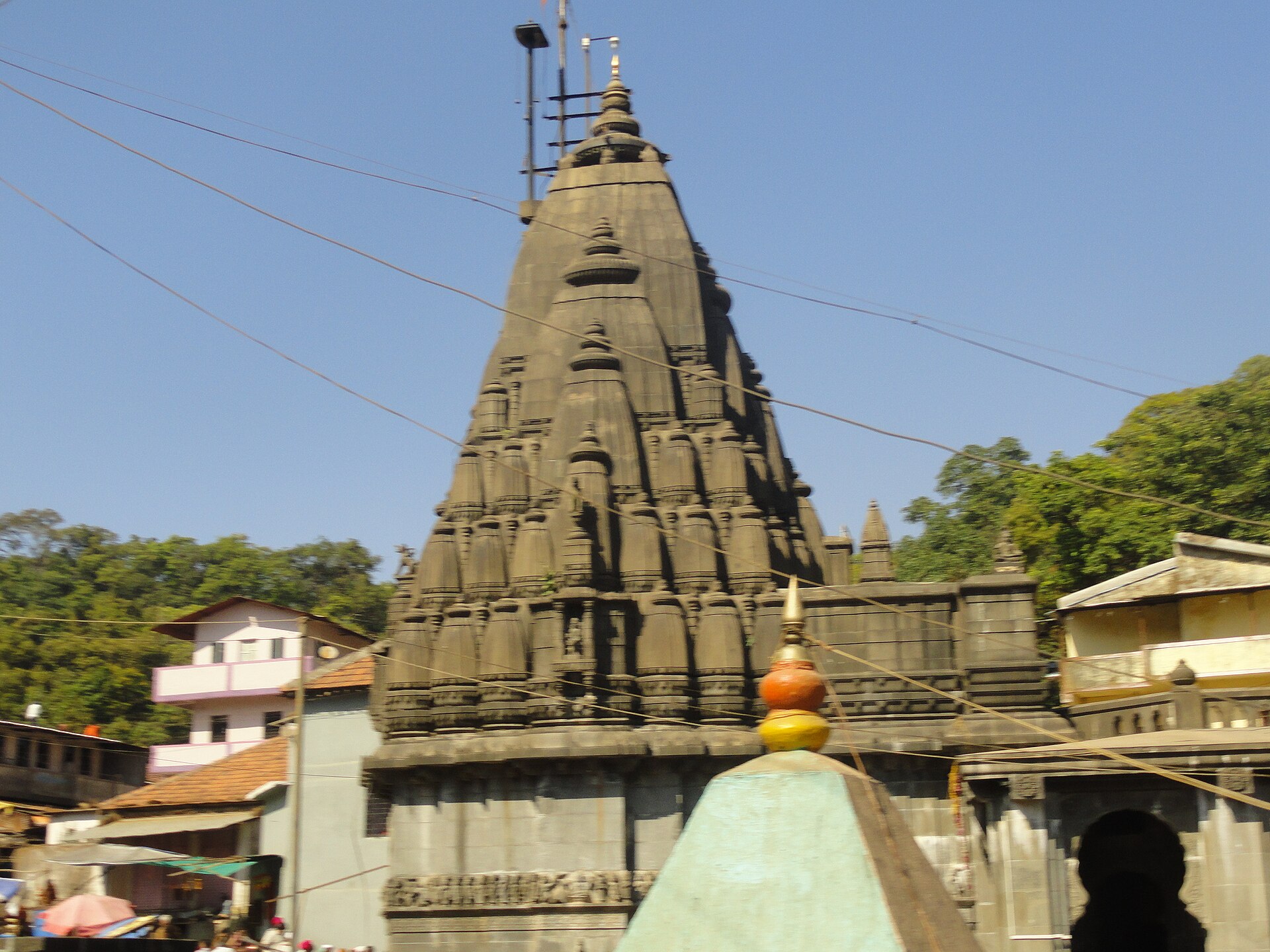 Bhimashankar temple, Maharashtra