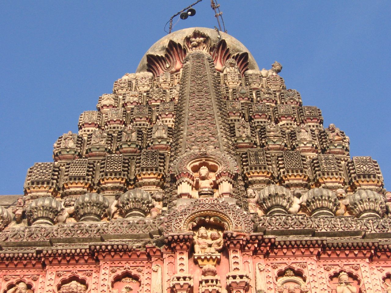 Grishneshwar Temple Shiva Jyotirlinga Maharashtra India
