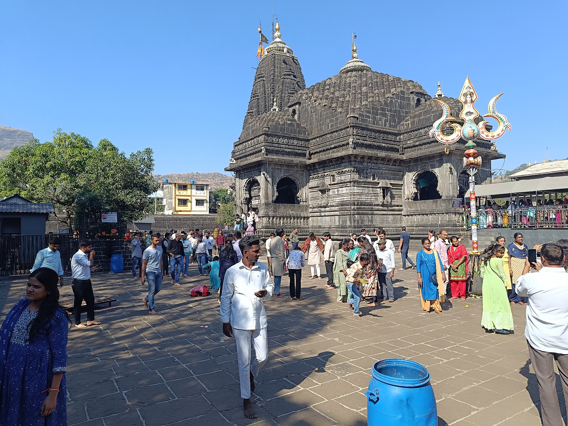 Trimbakeshwar Shiva Temple, Trimbak, Nashik District, Maharastra (2)