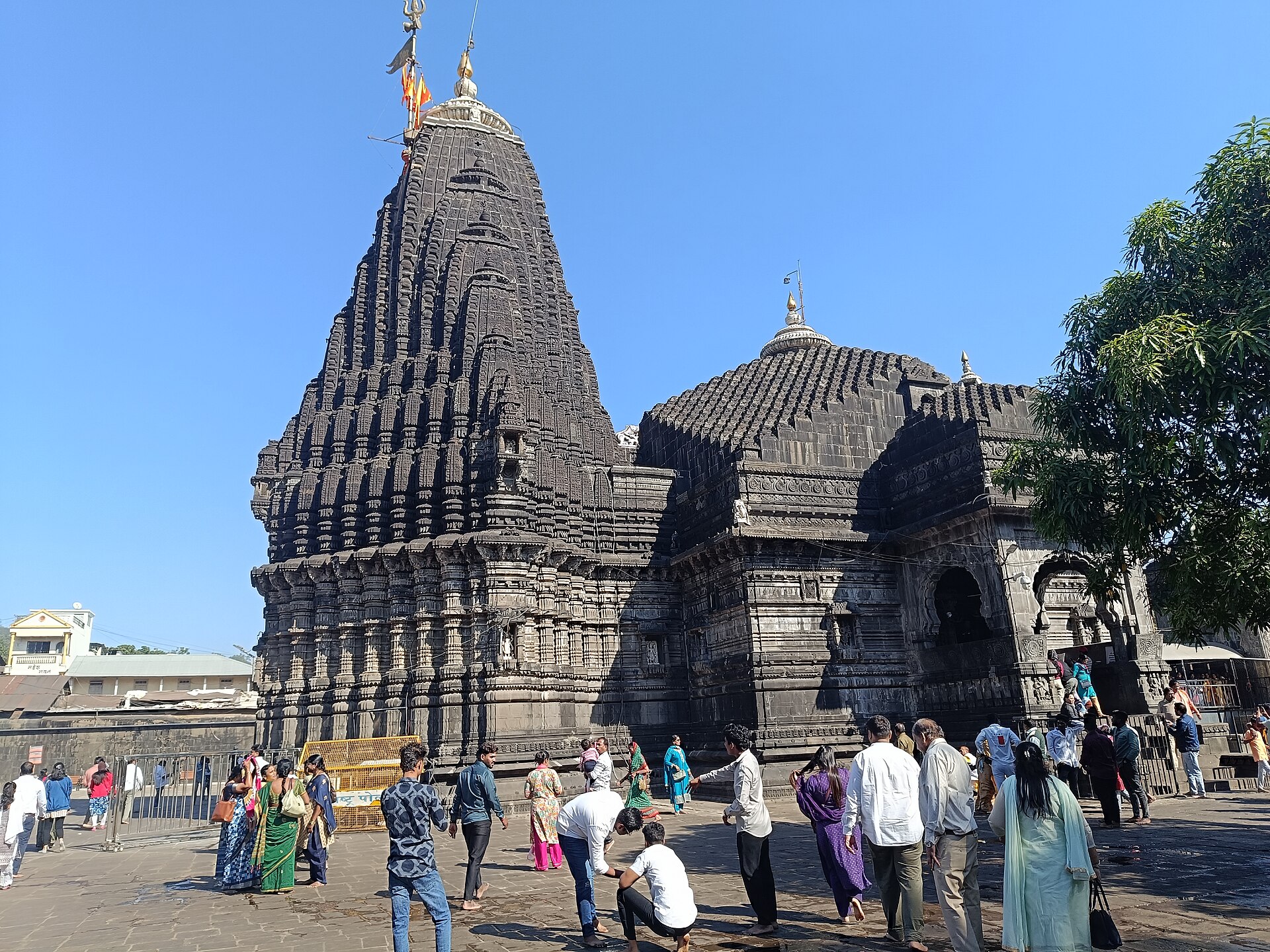 Trimbakeshwar Shiva Temple, Trimbak, Nashik District, Maharastra (7)