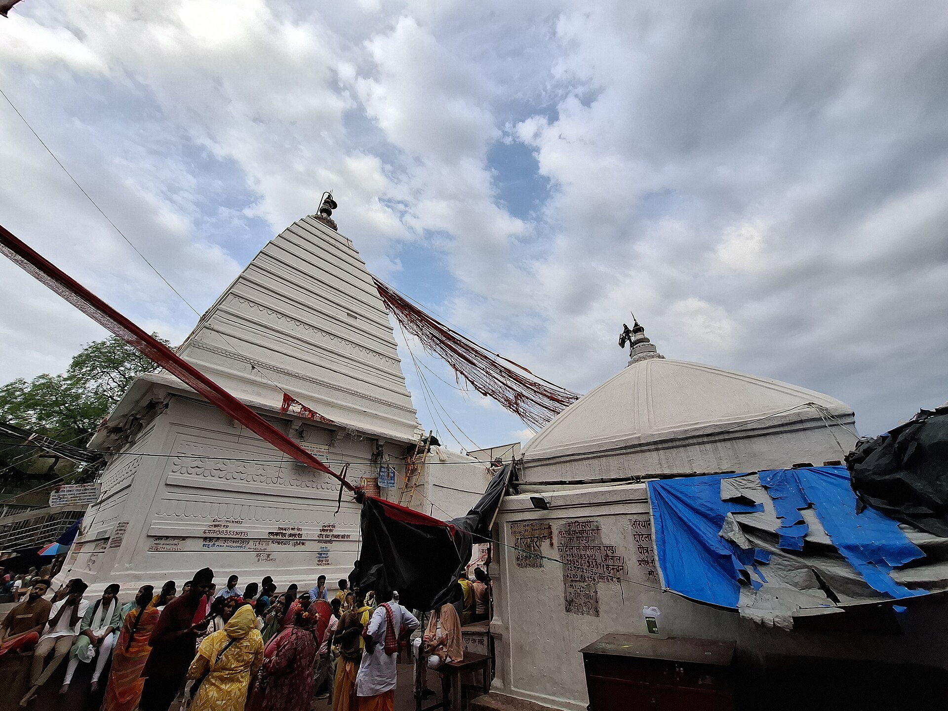 Baidyanath temple and temple complex, Deoghar 03